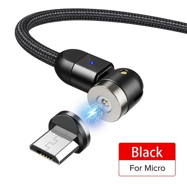 Magnetic USB Type C Micro Cable iPhone Charger