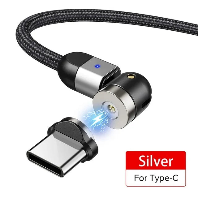 Magnetic USB Type C Micro Cable iPhone Charger