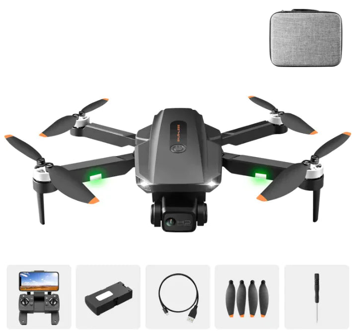 Dual Camera Quadcopter Drone