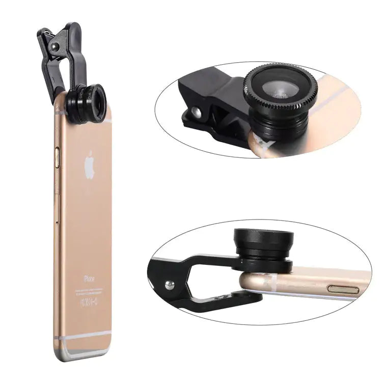 10 In 1 Smartphone Lens And Photography Selfie Bundle