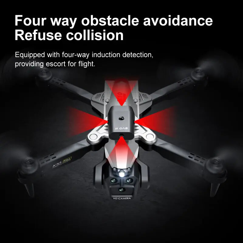 K10 Max 8K Triple camera Professional Drone