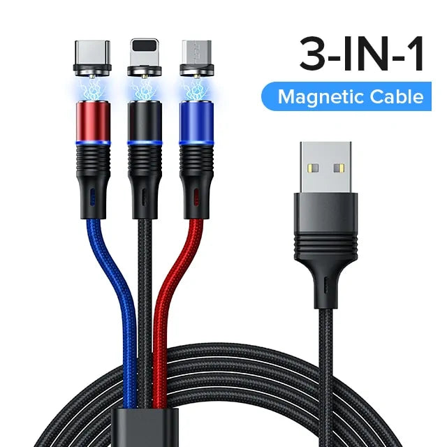 Magnetic USB Type C Micro Cable iPhone Charger