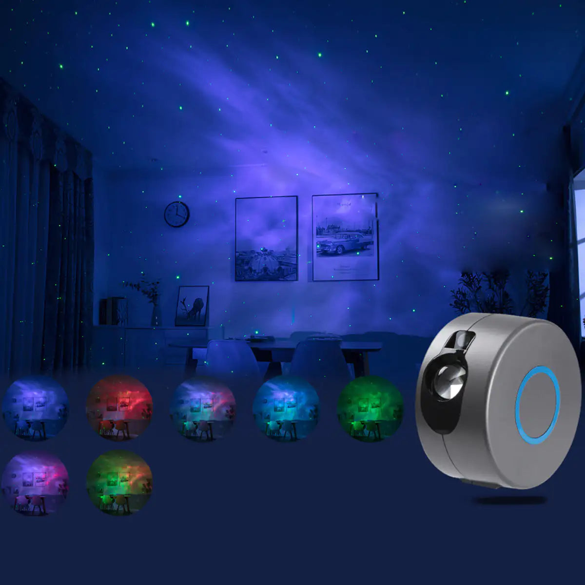 Star Galaxy Night Light Projector