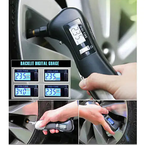 Multi Functional Digital Tire Tester