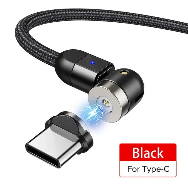 Magnetic USB Type C Micro Cable iPhone Charger