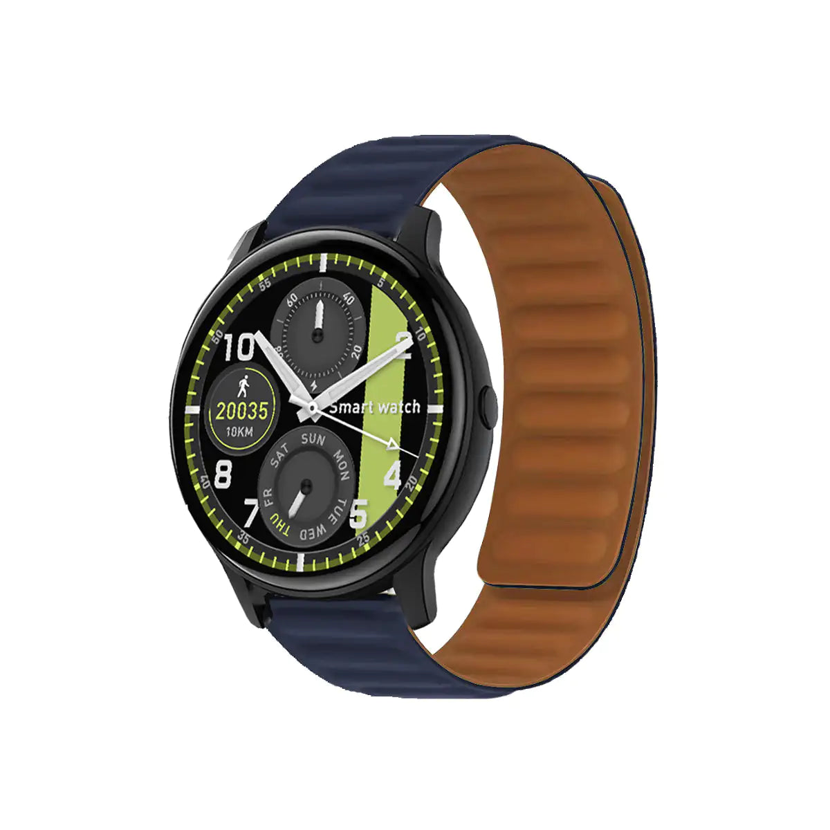 SmartPRO Smartwatch With Magnetic Belt And Activity Tracker