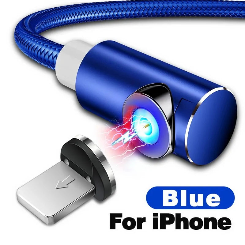 Magnetic Charging Cable Micro USB Type C iPhone