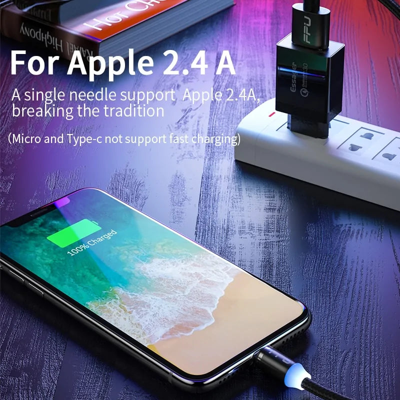 Micro USB LED Charging Cable