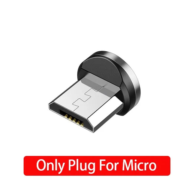 Magnetic USB Type C Micro Cable iPhone Charger