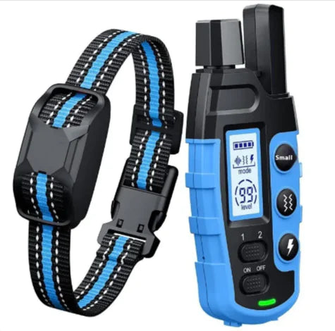 Electric Shock Collar for Big & Small Dogs - Remote Control Training Bark Stopper