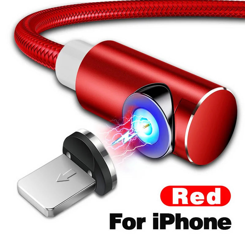 Magnetic Charging Cable Micro USB Type C iPhone