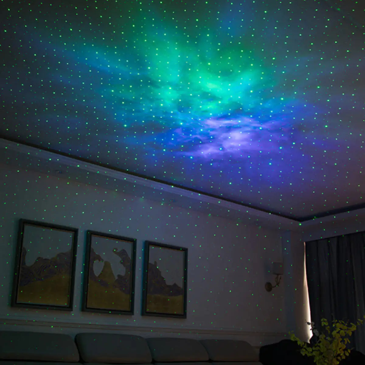 Star Galaxy Night Light Projector