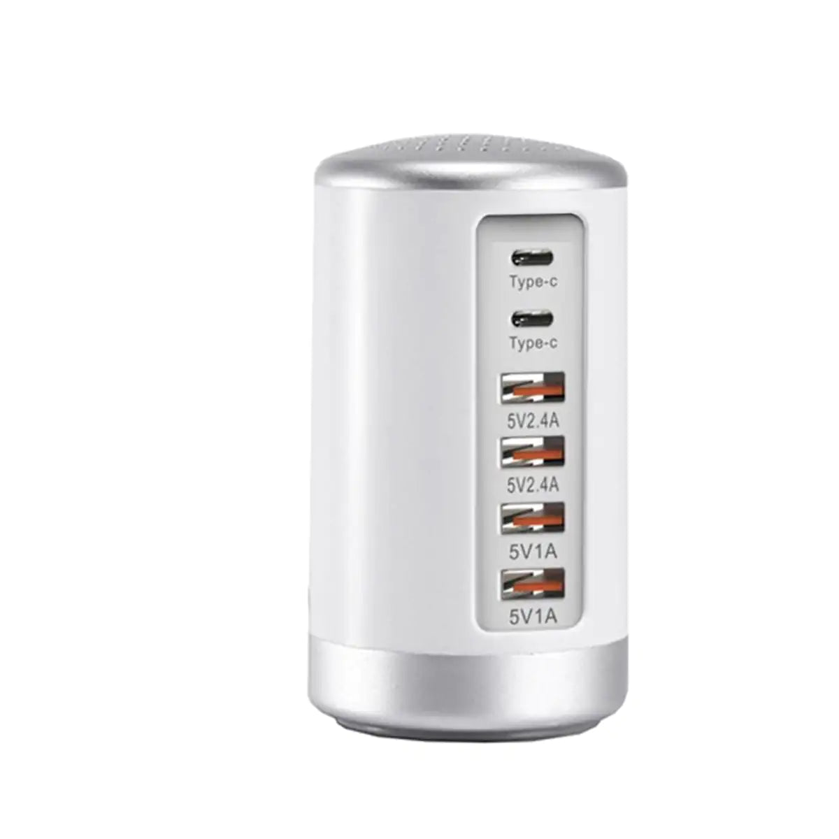 Tower USB With 6 High Speed Charging Ports