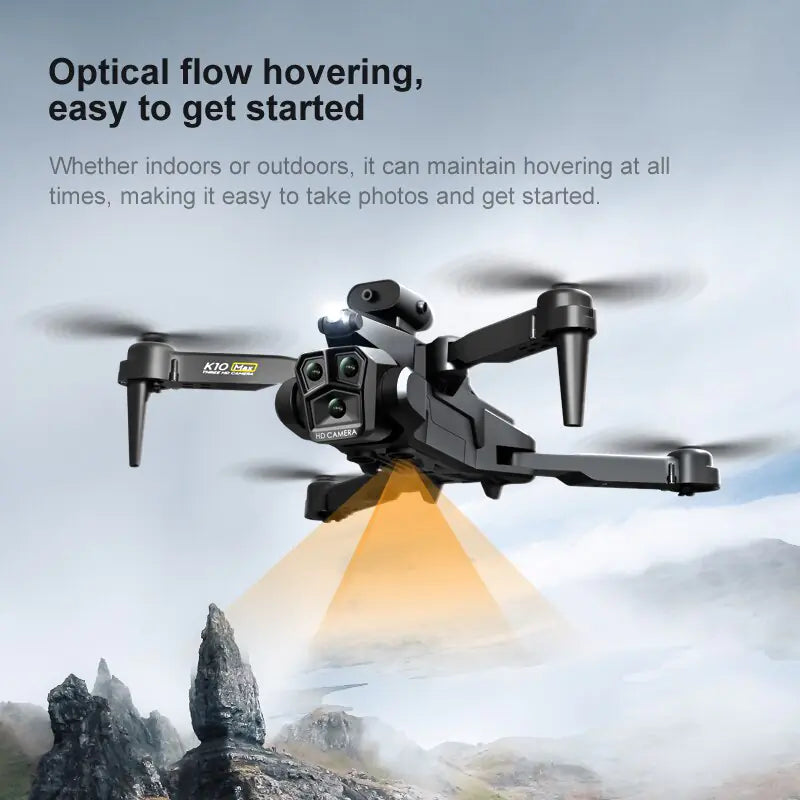 K10 Max 8K Triple camera Professional Drone