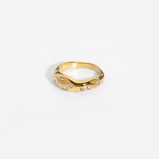 Womens Snake-Shape Ring