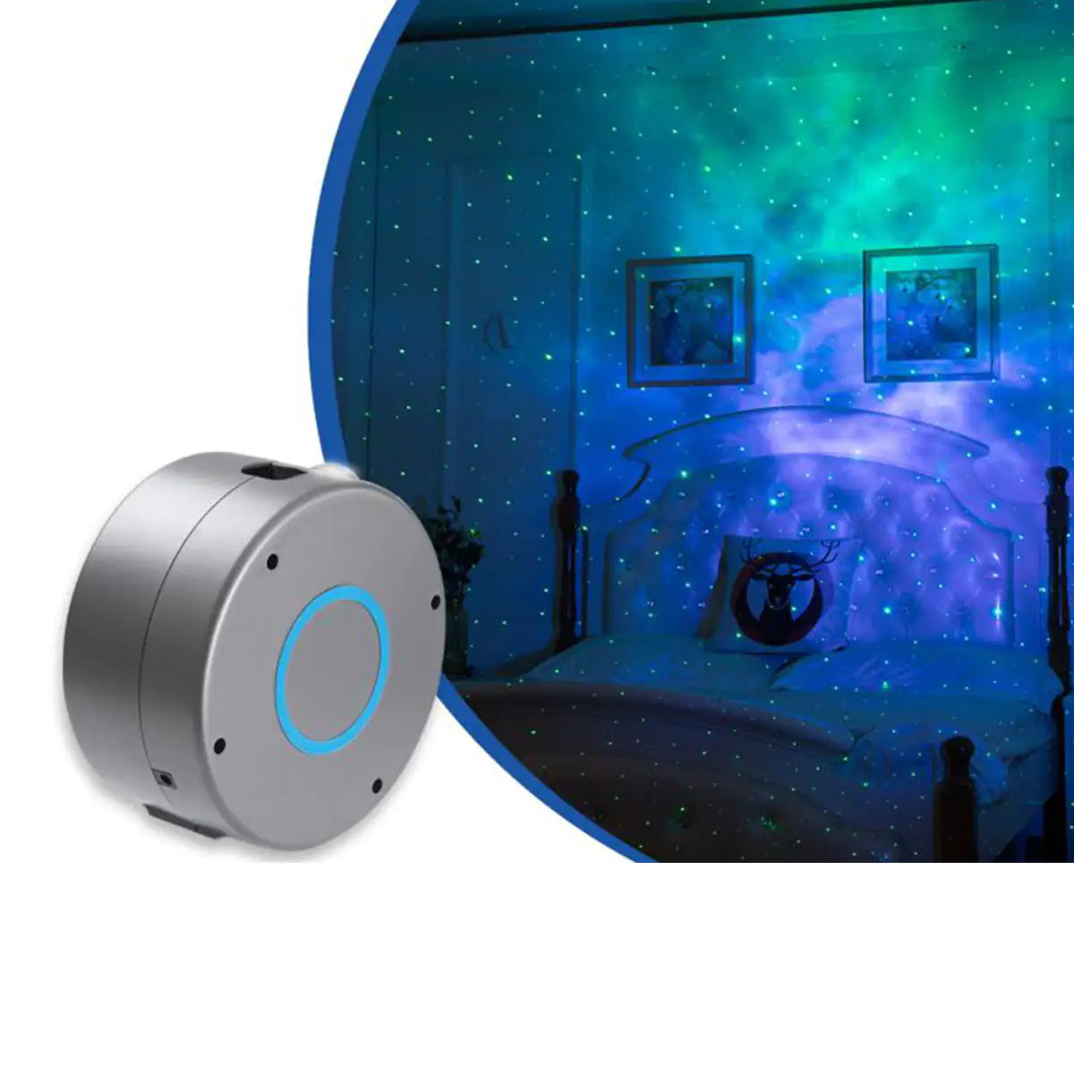 Star Galaxy Night Light Projector