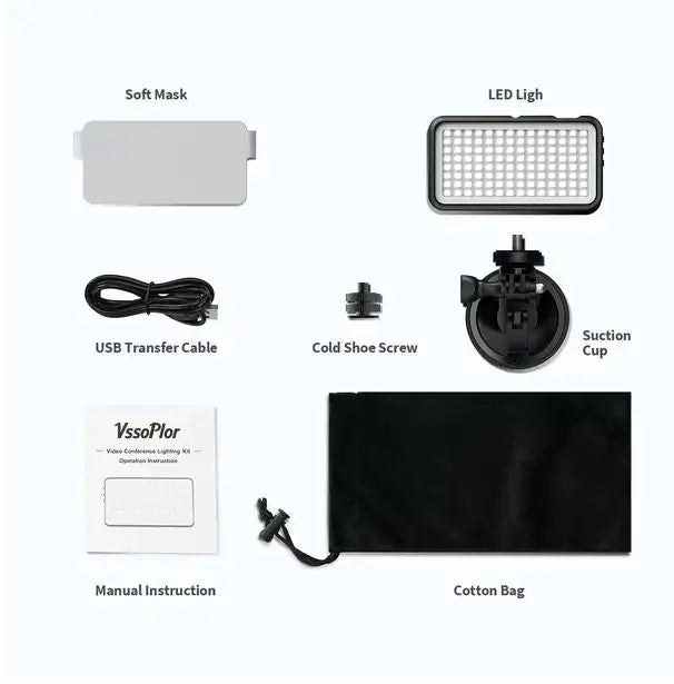 Versatile LED Streaming Light