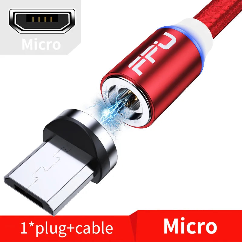 Micro USB LED Charging Cable