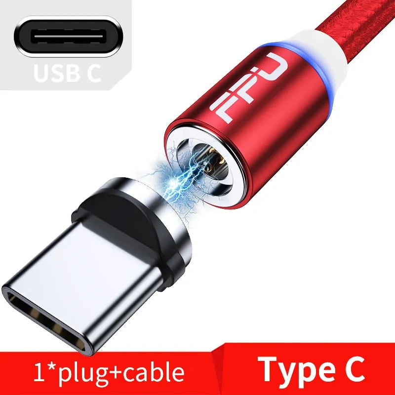 Micro USB LED Charging Cable