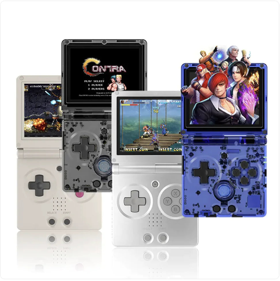 Handheld Game Console with IPS HD Screen