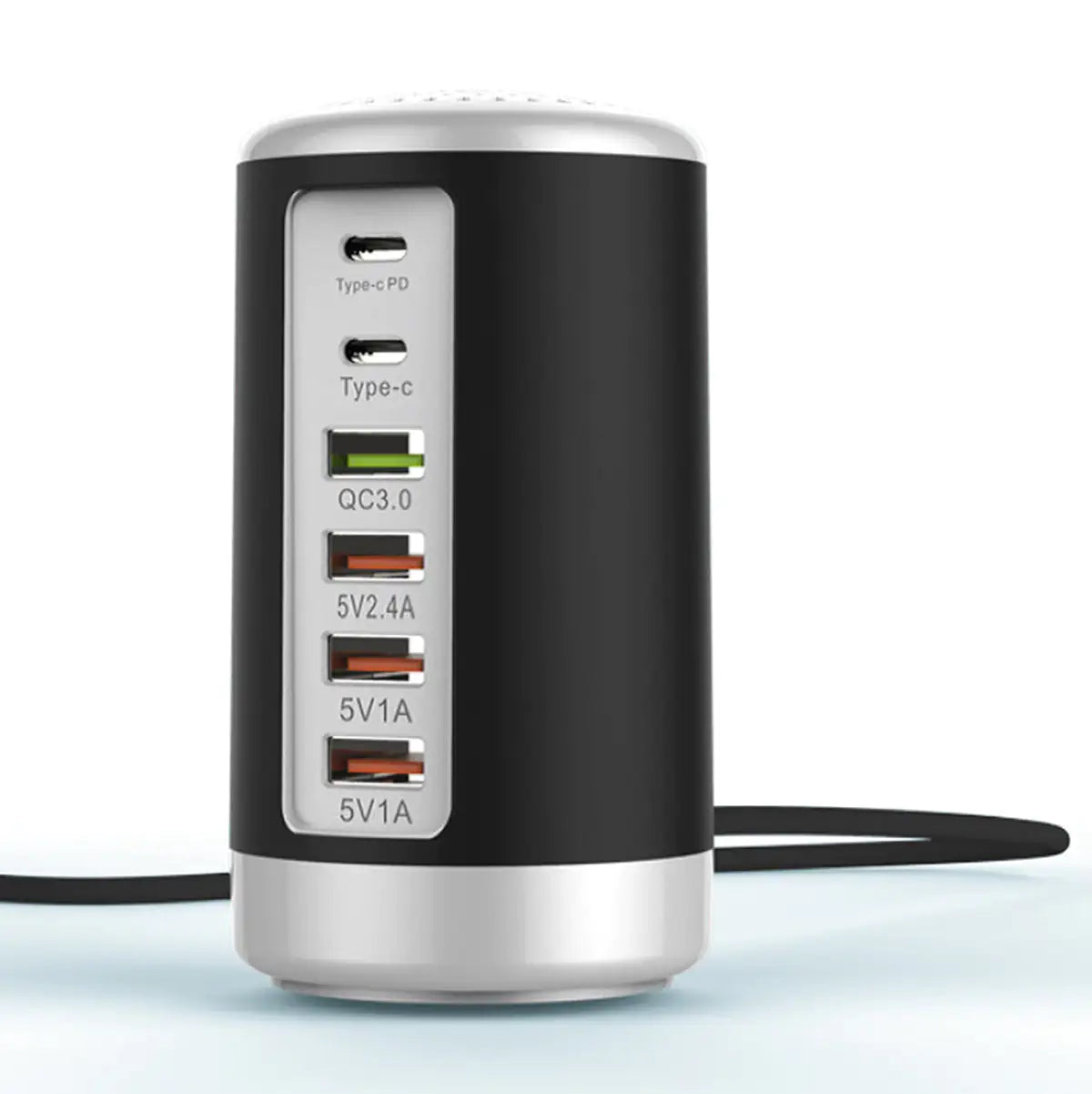 Tower USB With 6 High Speed Charging Ports