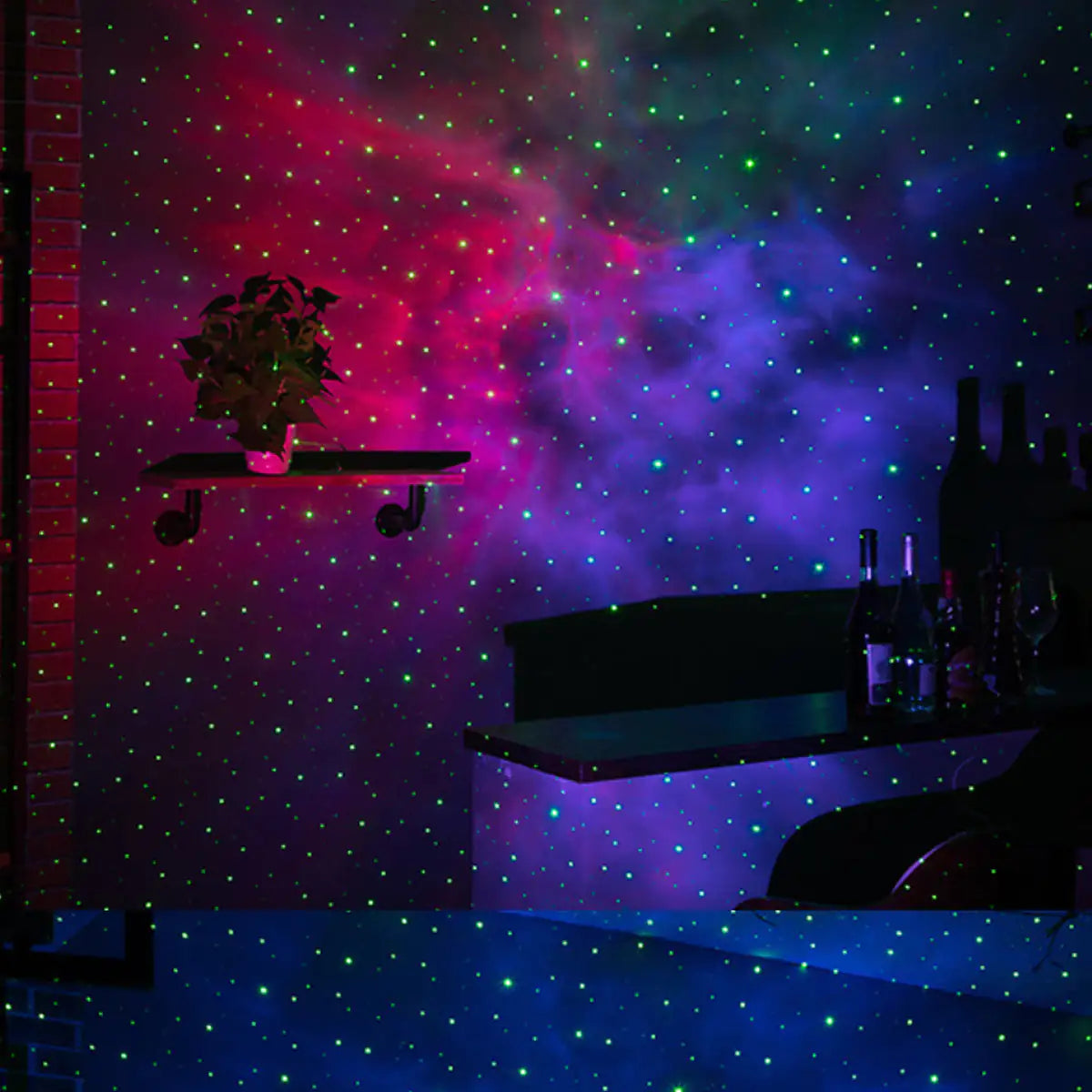 Star Galaxy Night Light Projector