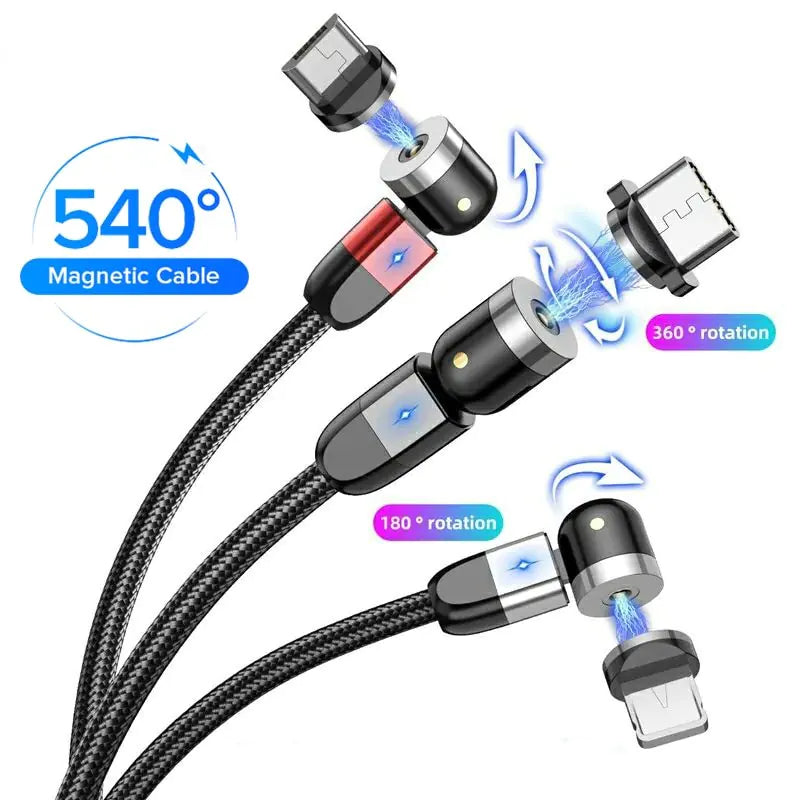 Magnetic USB Type C Micro Cable iPhone Charger