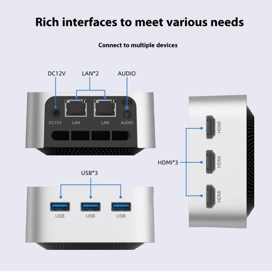 Mini Industrial Control Computer Host