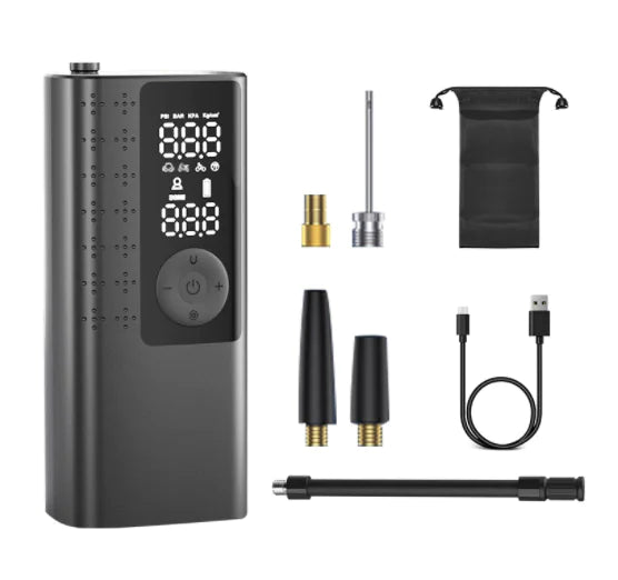 Car Electrical Air Pump Mini Portable Wireless