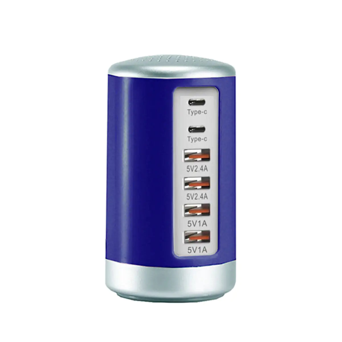 Tower USB With 6 High Speed Charging Ports