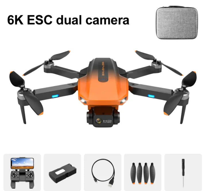 Dual Camera Quadcopter Drone