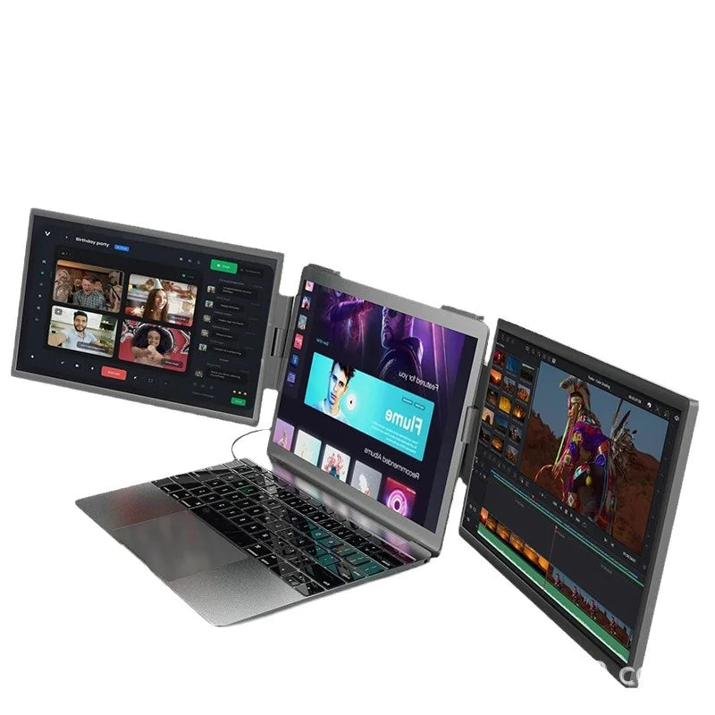 14-inch Dual-screen Portable Monitor Laptop