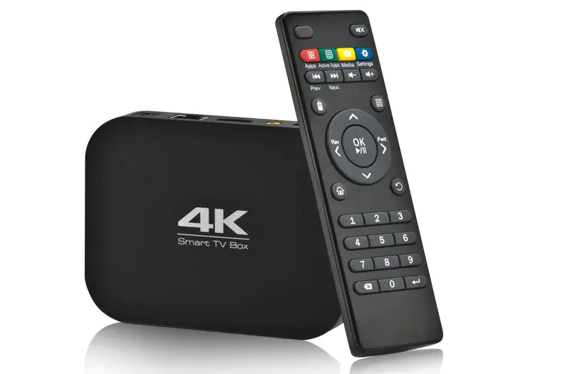 ENTERTAINMENT HUB  - 4K and 1080P Quad Core TV box