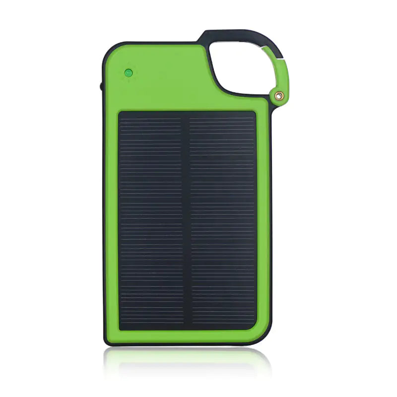 Clip-on Tag Along Solar Charger For Your Smartphone