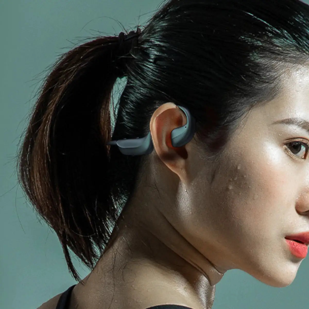 Sound Wave Conductive  Bluetooth Headphone With HD Sound