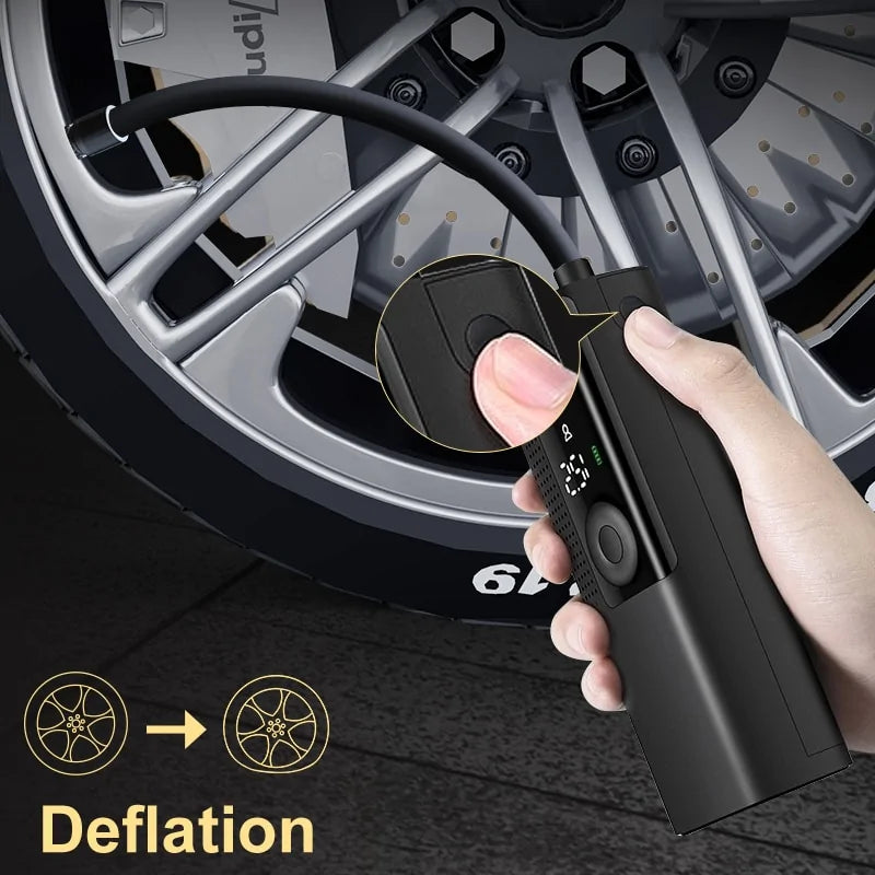 Car Electrical Air Pump Mini Portable Wireless