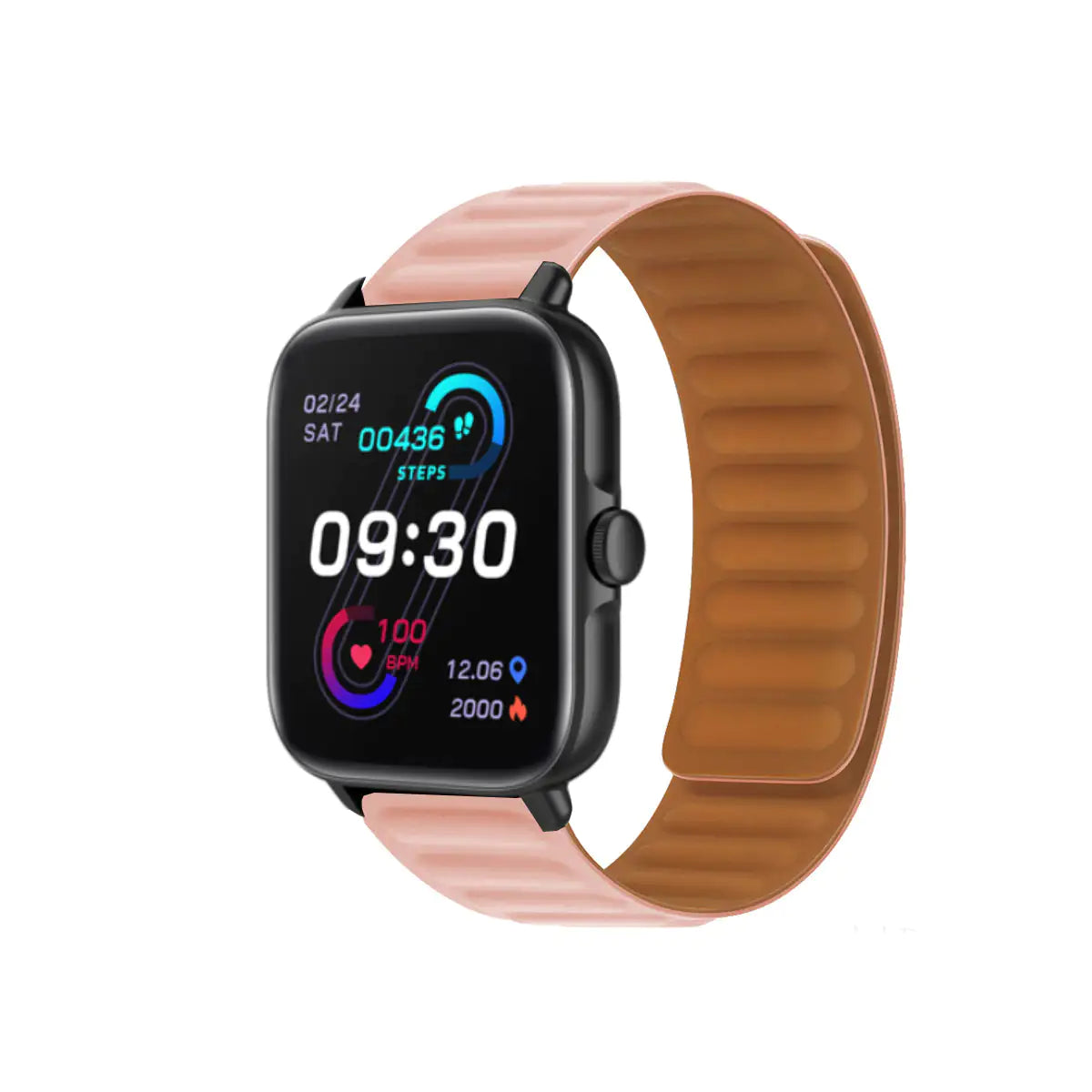 SmartPRO Smartwatch With Magnetic Belt And Activity Tracker