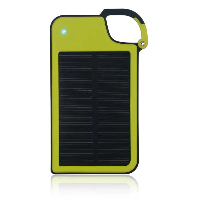 Clip-on Tag Along Solar Charger For Your Smartphone