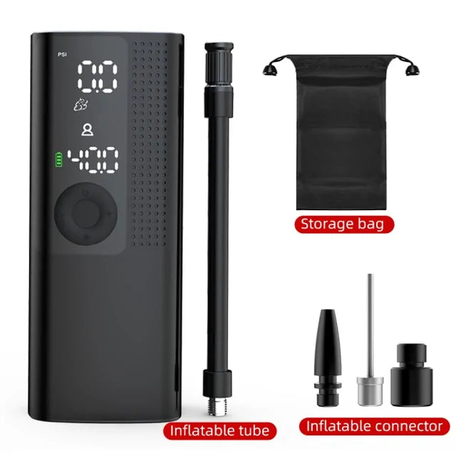 Car Electrical Air Pump Mini Portable Wireless