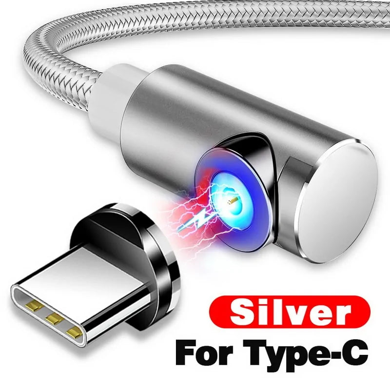 Magnetic Charging Cable Micro USB Type C iPhone