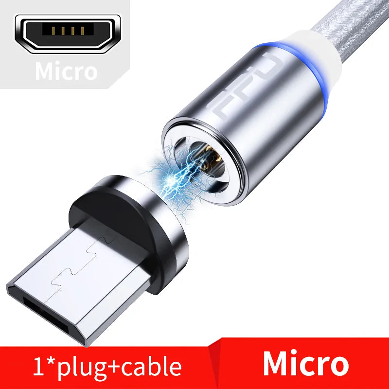 Micro USB LED Charging Cable