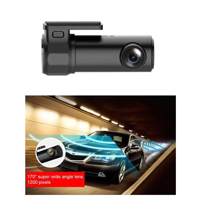 Car Dash Cam with WIFI and App