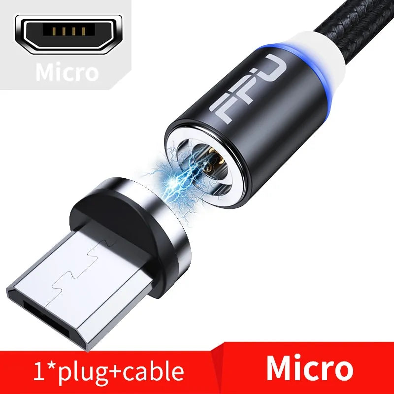 Micro USB LED Charging Cable