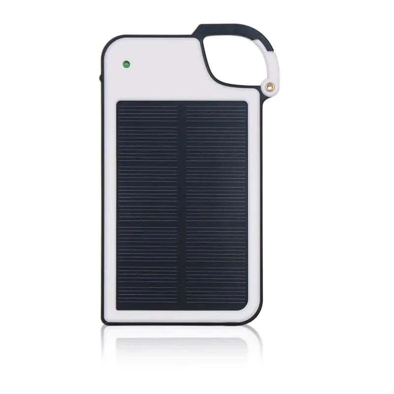 Clip-on Tag Along Solar Charger For Your Smartphone