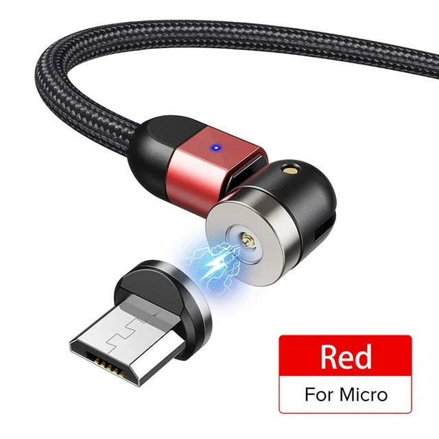 Magnetic USB Type C Micro Cable iPhone Charger