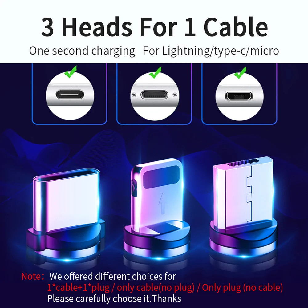 Micro USB LED Charging Cable