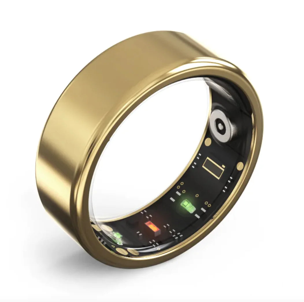 Smart Health Monitoring Ring