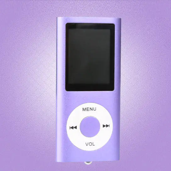 Portable Mp3 Music Player and FM Radio And More