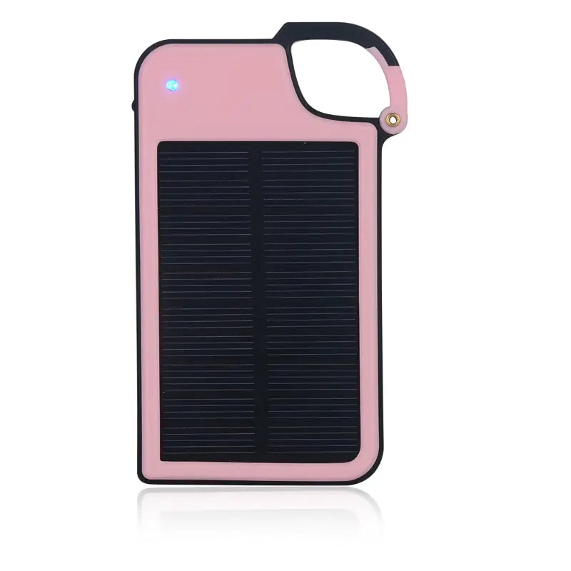 Clip-on Tag Along Solar Charger For Your Smartphone