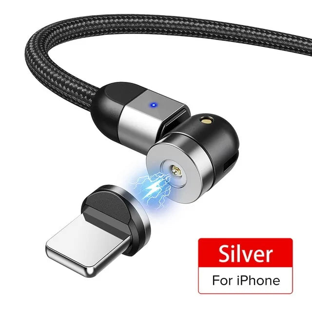 Magnetic USB Type C Micro Cable iPhone Charger